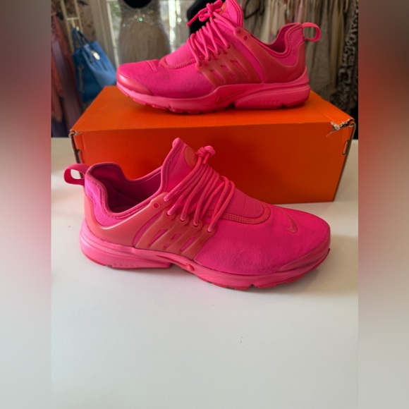 Nike Air Presto Hyper Pink sneakers shoes size 8 - Picture 3 of 8